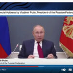 Putin-Statement zu Bedrohungsfragen