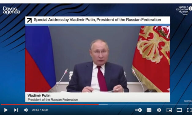 Putin-Statement zu Bedrohungsfragen